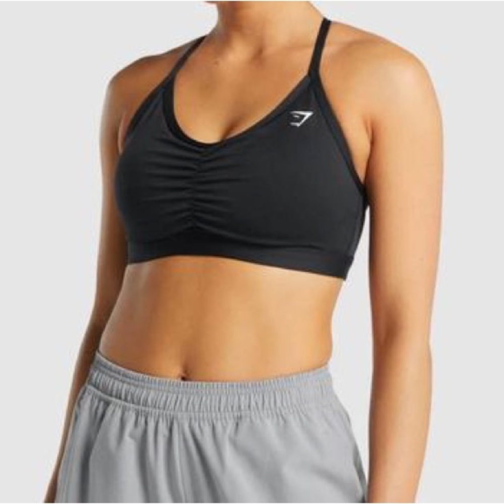 Gymshark Ruched Sports Bra
